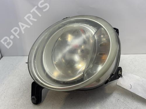 Used Right headlight FIAT 500 (312_) 1.2 (312AXA1A) (69 hp) 28718491