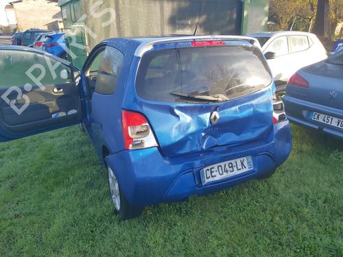 Front left window mechanism RENAULT TWINGO II (CN0_) 1.2 Turbo (CN0C, CN0F) | BP33448475C22 - Image 6