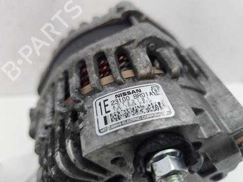 Alternator NISSAN QASHQAI / QASHQAI +2 I (J10, NJ10, JJ10E) 1.6 | BP26130604M7 