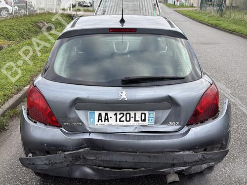 Brugte PEUGEOT 207 (WA_, WC_) 1.6 HDi (90 hp) 4369589