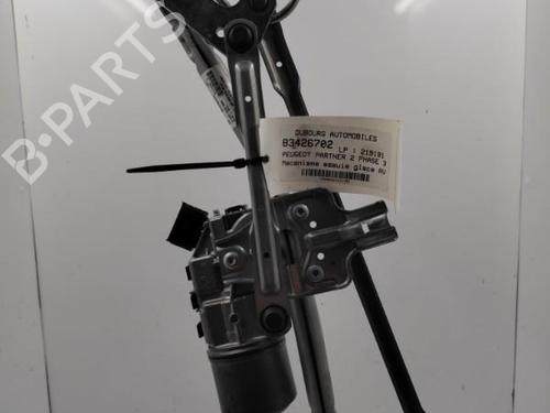 Used Front wiper motor Front wiper motor PEUGEOT PARTNER Tepee 1.6 BlueHDi 120 (120 hp) 22833190 22833190