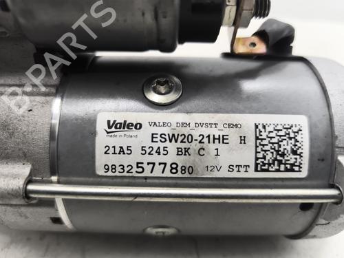 Startmotor CITROËN C5 AIRCROSS (A_) 1.5 BlueHDi 130 (ACYHZJ, ACYHZR) | BP30719306M8
