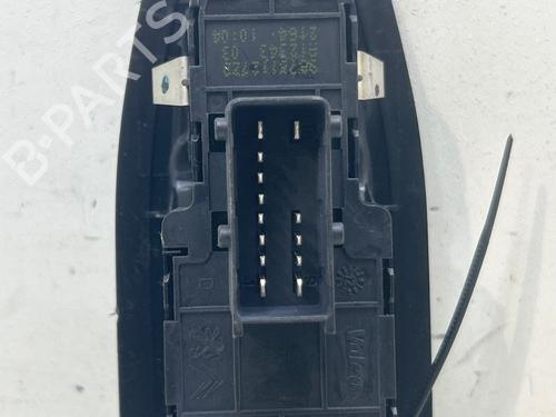Left front window switch PEUGEOT 208 I (CA_, CC_) 1.4 HDi | BP37237330I27 - Image 5