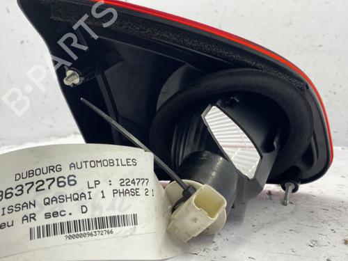 Right tailgate light NISSAN QASHQAI / QASHQAI +2 I (J10, NJ10, JJ10E) 1.5 dCi | BP24539349C80 