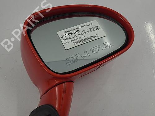 Used Right mirror CHEVROLET MATIZ (M200, M250) 0.8 (52 hp) 22822553