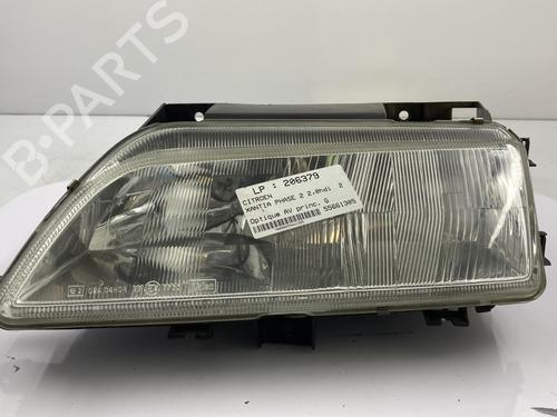 Used Left headlight CITROËN XANTIA (X1_, X2_) 2.0 HDI 109 (109 hp) 22818612
