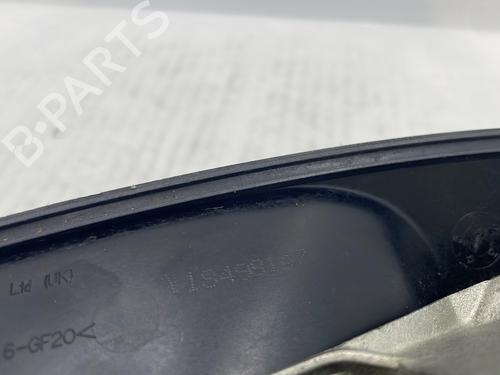 Front left exterior door handle RENAULT TRAFIC II Van (FL) 2.0 dCi 115 (FL01, FL0U, FL00, FL0H, FL0M) | BP31636896C128 