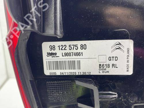 Left taillight CITROËN C3 III (SX) 1.2 VTi 82 | BP31987934C34