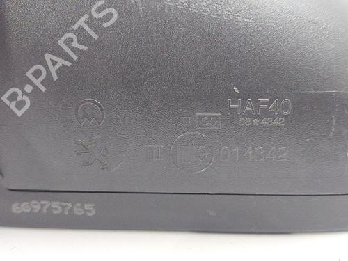 Left mirror PEUGEOT 207 (WA_, WC_) 1.4 HDi | BP22824650C26 