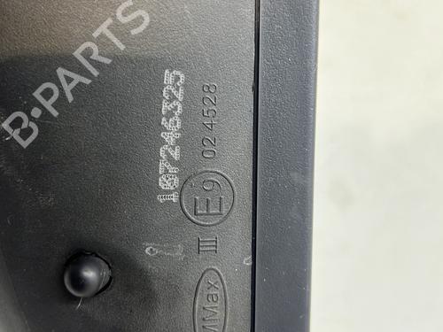 Right mirror PEUGEOT 207 (WA_, WC_) 1.4 HDi | BP26642549C27 