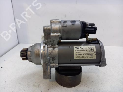 Used Starter VW POLO VI (AW1, BZ1, AE1) 1.0 TSI (95 hp) 29377143