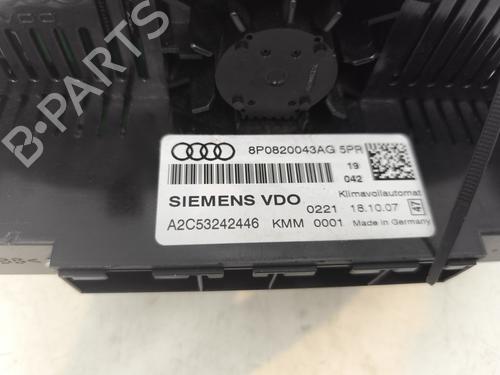Climate control AUDI A3 (8P1) 2.0 TDI 16V | BP28369977I5 