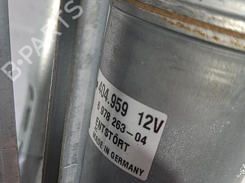 Front wiper motor BMW 3 Coupe (E92) 320 d | BP22829773M29 