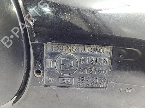 Used Left mirror CHEVROLET REZZO MPV (U100) 2.0 (122 hp) 22823727