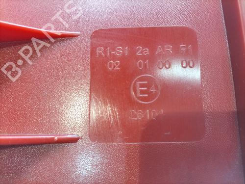 Right taillight CITROËN JUMPY II Van 2.0 HDi 125 | BP32228381C35 