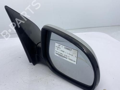 Right mirror HYUNDAI i20 I (PB, PBT) 1.4 CRDi | BP22816188C27 