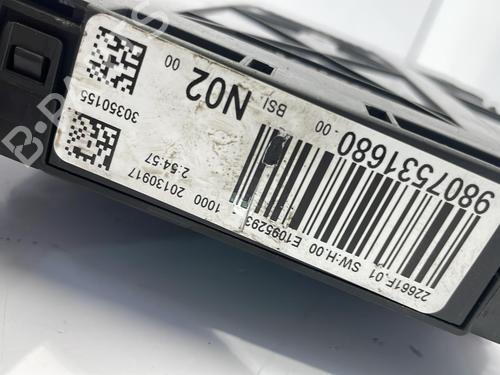 Fuse box PEUGEOT 208 I (CA_, CC_) 1.4 HDi | BP22830514E1 