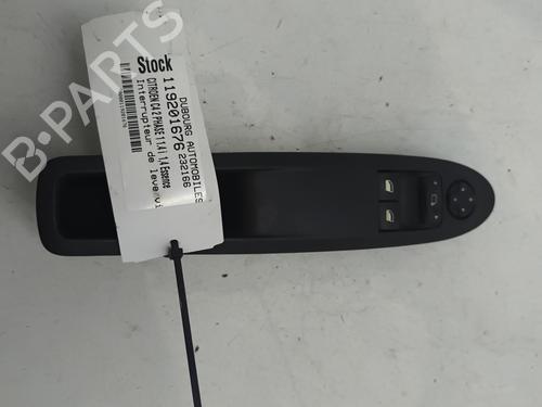 Used Left front window switch CITROËN C4 II (NC_) 1.4 VTi 95 (NC8FP0) (95 hp) 31706146