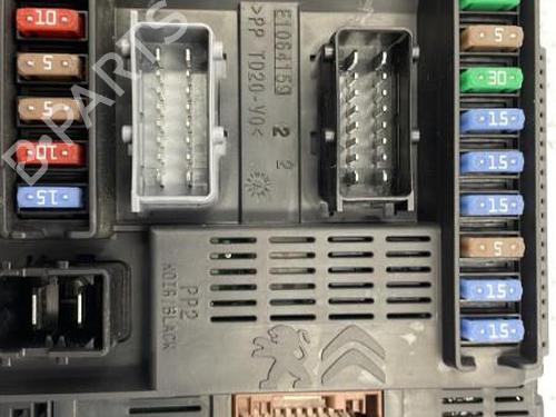 Fuse box PEUGEOT 208 I (CA_, CC_) 1.4 HDi | BP22832929E1 