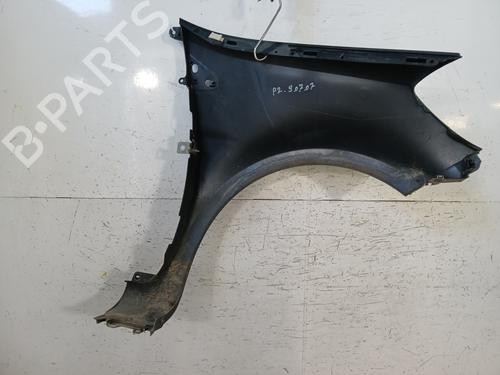Left front fenders RENAULT CLIO III (BR0/1, CR0/1) 1.5 dCi (C/BR0G, C/BR1G) | BP29619343C41 