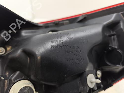 Used Left taillight Left taillight MAZDA 2 Hatchback (DL, DJ) 1.5 SKYACTIV-G (90 hp) 30378870 30378870