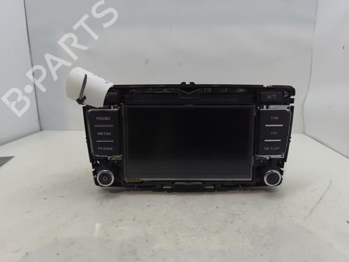 Used Radio SKODA YETI (5L) 2.0 TDI (110 hp) 29193914