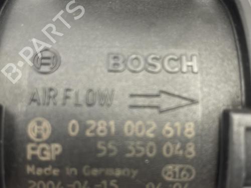 Used Mass air flow sensor Mass air flow sensor OPEL ASTRA H (A04) 1.7 CDTI (L48) (100 hp) 22829725 22829725