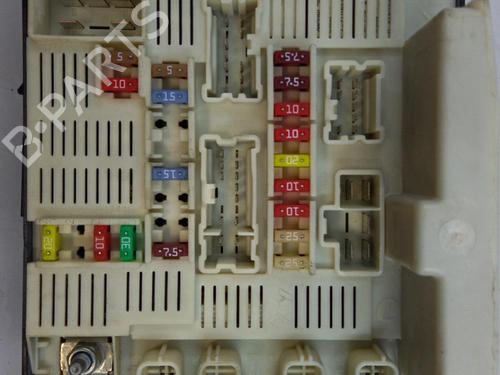 Used Electronic module Electronic module RENAULT SCÉNIC II (JM0/1_) 1.5 dCi (JM1E, JM16) (106 hp) 22825642 22825642