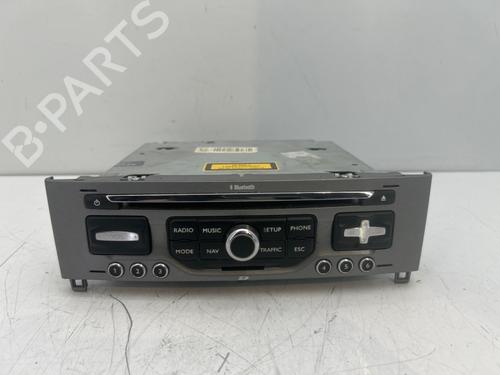 Used Radio Radio PEUGEOT 308 I (4A_, 4C_) 1.6 HDi (109 hp) 40510180 40510180
