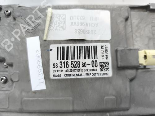 Display monitor CITROËN GRAND C4 SPACETOURER (3A_, 3E_) 1.5 BlueHDi 130 | BP29700560C48 