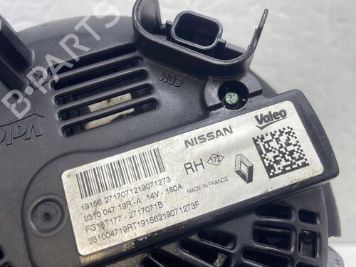 Alternator RENAULT KADJAR (HA_, HL_) 1.5 BLUE dCi 115 (HLA6) | BP31581599M7