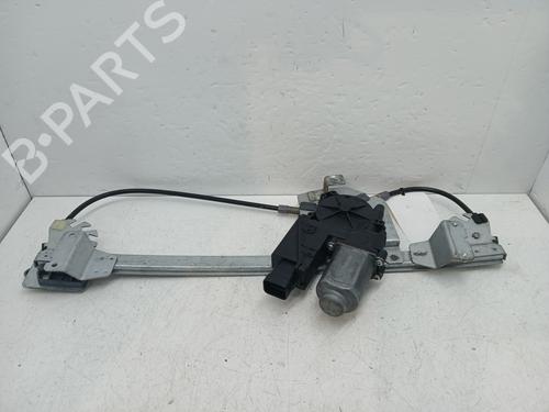 Rear left window mechanism OPEL MERIVA A MPV (X03) 1.7 CDTI (E75) | BP31034823C24