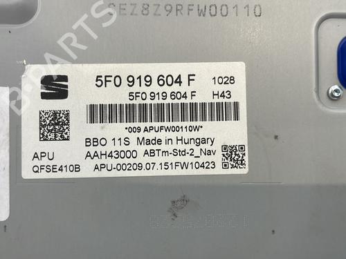 Used Display monitor Display monitor SEAT LEON (5F1) 2.0 Cupra (280 hp) 32747212 32747212