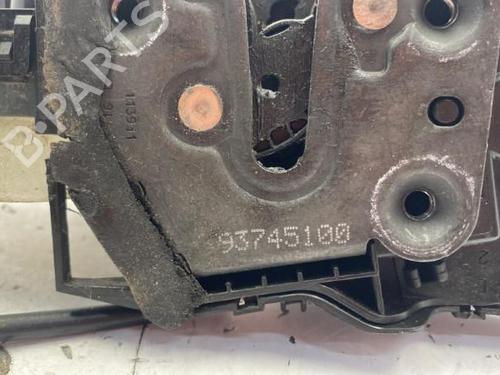 Venstre foran lås RENAULT MEGANE IV Hatchback (B9A/M/N_) 1.5 dCi 110 (B9A3) (110 hp) 22842644