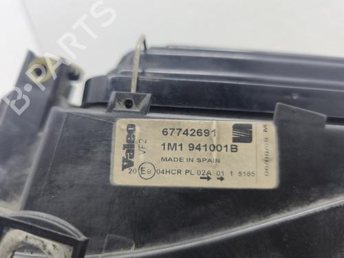 Used Left headlight Left headlight SEAT TOLEDO I (1L2) [1991-1999] 32703906 32703906
