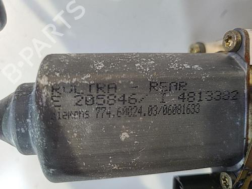Used Rear left window mechanism SAAB 9-3 Cabriolet (YS3D) 2.0 Turbo (205 hp) 22822093