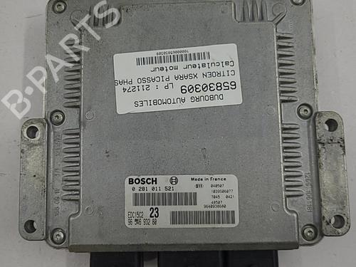Engine control unit (ECU) CITROËN XSARA PICASSO (N68) 2.0 HDi | BP22824007M57 