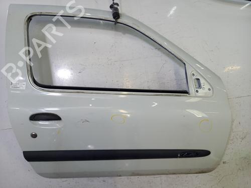Dør høyre foran RENAULT CLIO II (BB_, CB_) 1.2 (BB0A, BB0F, BB10, BB1K, BB28, BB2D, BB2H, CB0A,... (58 hp) 27641267