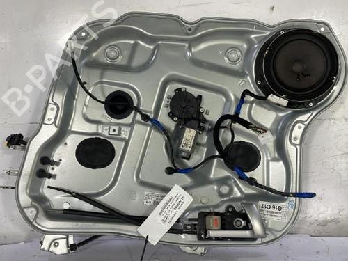 Used Front right window mechanism HYUNDAI SANTA FÉ II (CM) 2.2 CRDi 4x4 (155 hp) 22839361