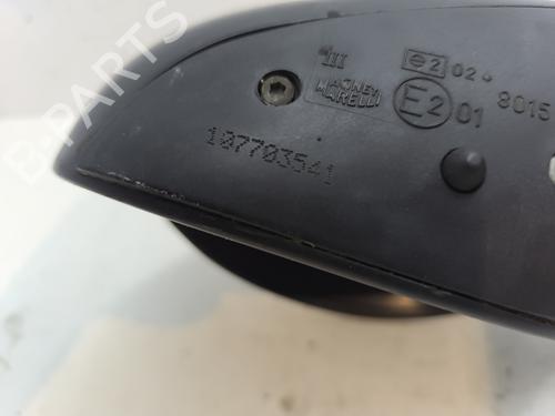Right mirror CITROËN XSARA PICASSO (N68) 1.6 HDi | BP26906754C27 