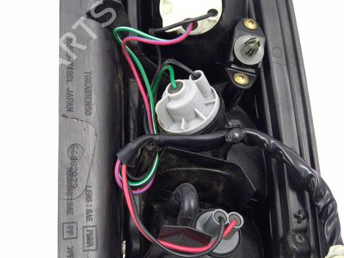 Used Left taillight Left taillight SUZUKI IGNIS I (FH) 1.3 (HV51, HX51, RG413) (83 hp) 22824122 22824122