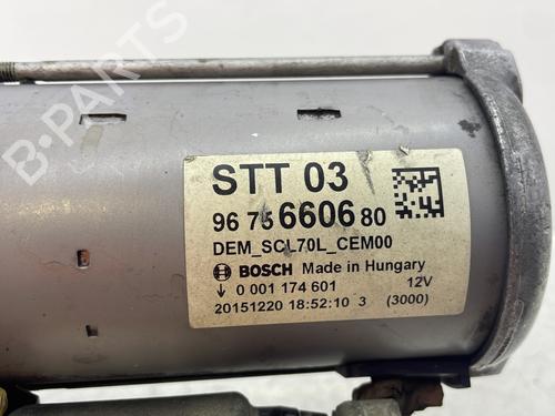 Used Starter Starter PEUGEOT 2008 I (CU_) 1.6 BlueHDi 120 (120 hp) 28824157 28824157
