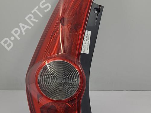 Used Left taillight Left taillight OPEL AGILA B (H08) 1.0 (F68) (65 hp) 22821284 22821284