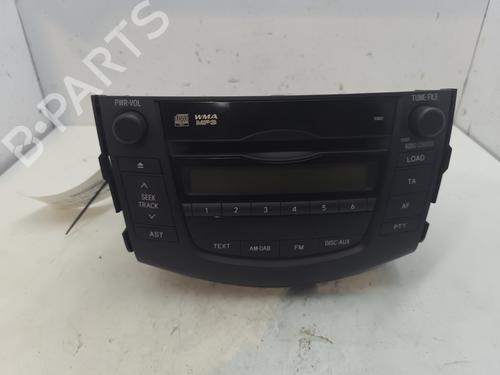 Used Radio TOYOTA RAV 4 III (_A3_) 2.2 D 4WD (ALA30_, ALA30R) (136 hp) 26957258