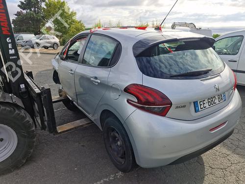 Left front window switch PEUGEOT 208 I (CA_, CC_) 1.6 HDi / BlueHDi 75 | BP29339016I27 