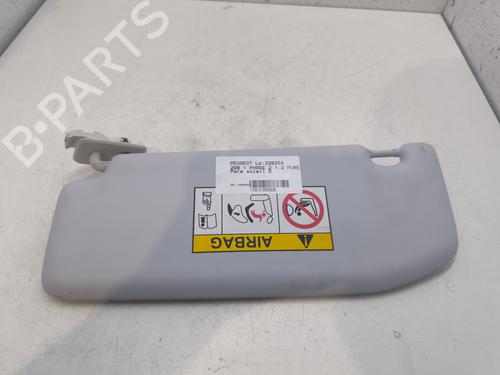Used Right sun visor PEUGEOT 208 I (CA_, CC_) 1.2 THP 110 (110 hp) 27238245