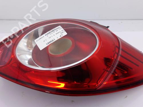 Used Right taillight FORD KA (RU8) 1.2 (69 hp) 22815750