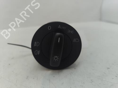 Used Headlight switch VW GOLF VI (5K1) 1.4 TSI (122 hp) 29377294
