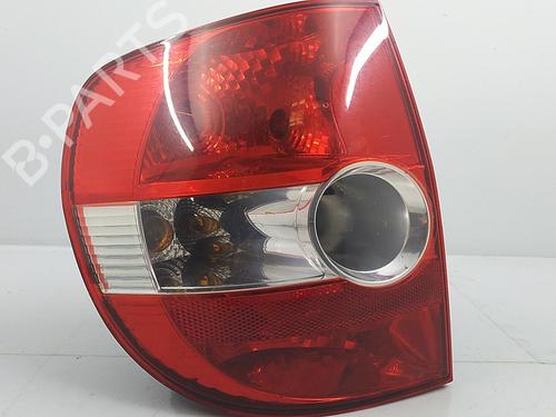 Left taillight VW FOX Hatchback (5Z1, 5Z3, 5Z4) 1.4 TDI | BP22825619C34 