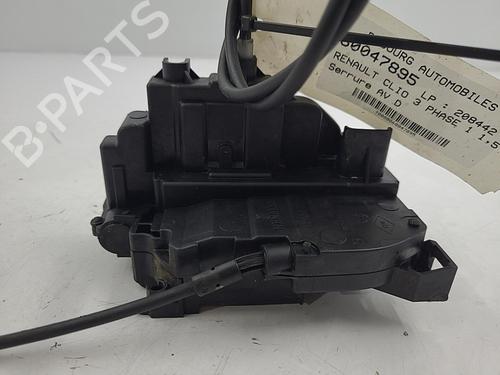 Used Front right lock RENAULT CLIO III (BR0/1, CR0/1) 1.5 dCi (BR17, CR17) (86 hp) 22821133
